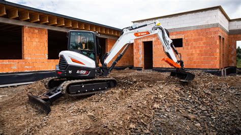 bobcat excavator e55